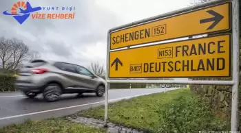 Almanya Turist Vizesi 2025 - Schengen Vizesi Ile Almanya'ya Seyehat Et